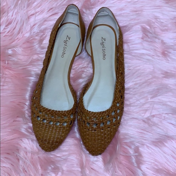 Zigisohi “Telina” Flats only worn once! - Picture 1 of 5